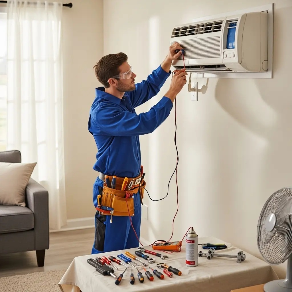 Bahçelievler ECA ECA klima gaz dolumu ve bakım – Enerji verimliliği artırıldı. - Teknik servis örneği
